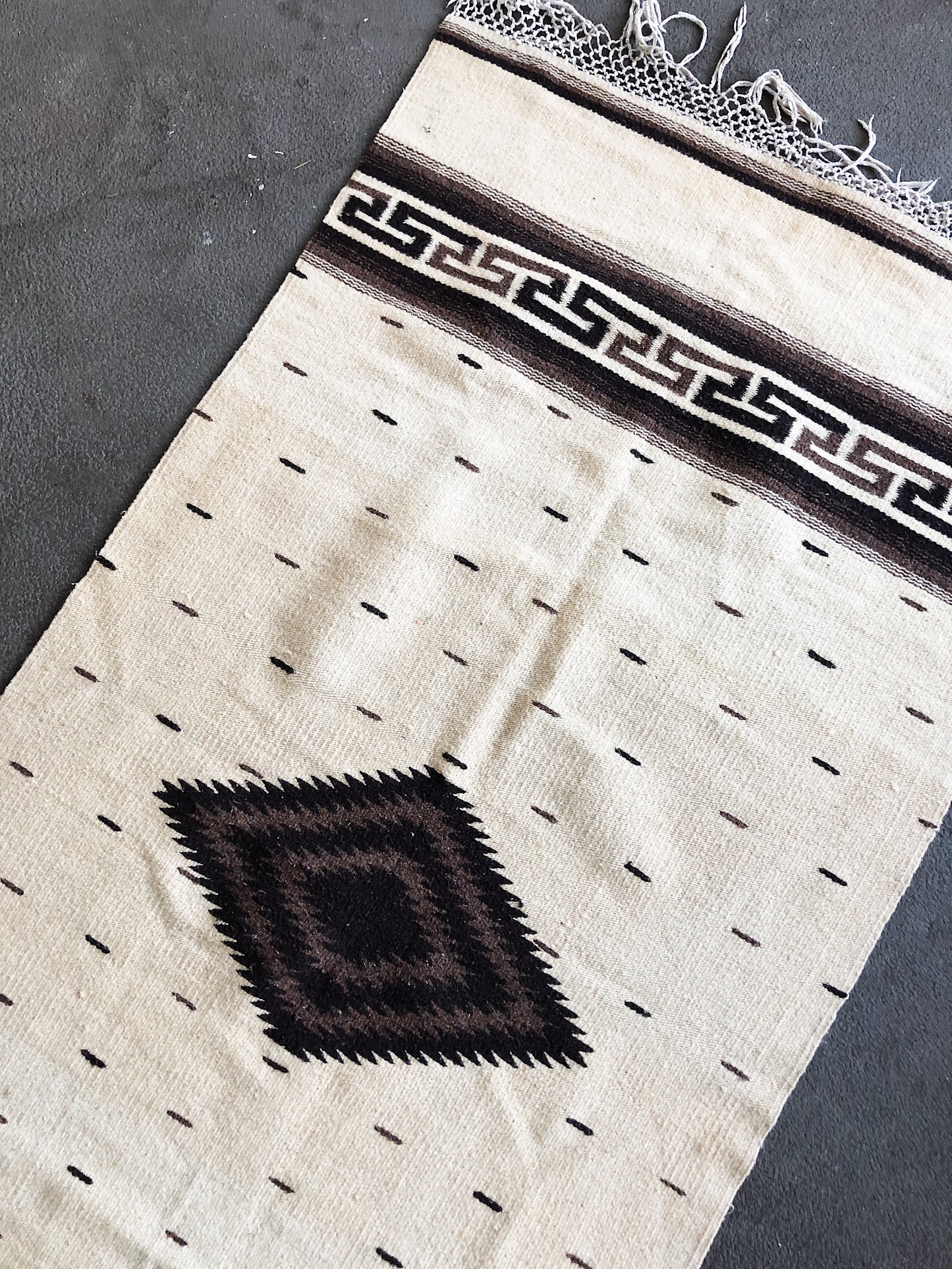 Vintage Saddle Blanket Rug