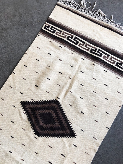 Vintage Saddle Blanket Rug