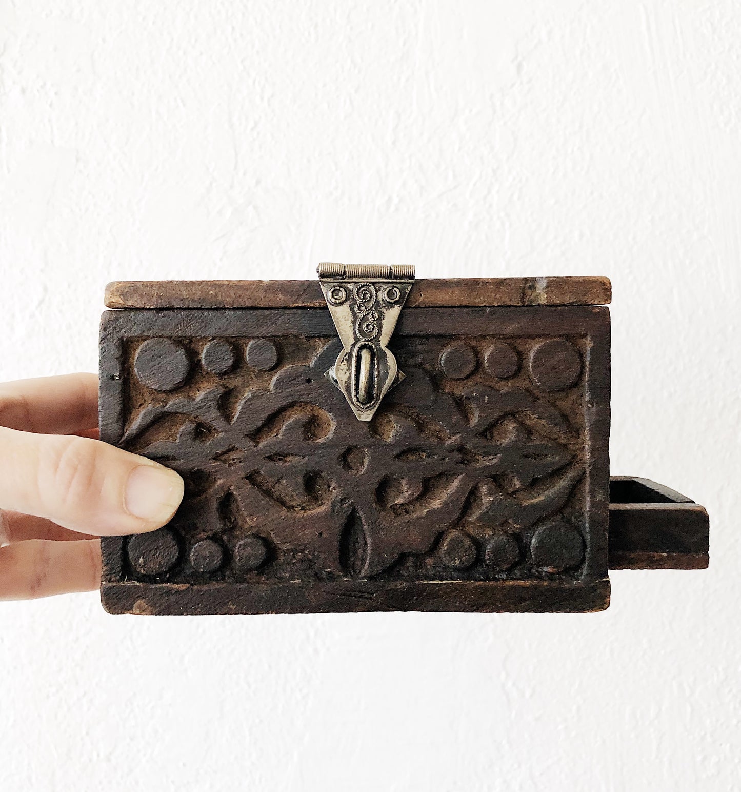 Vintage Wooden Chest