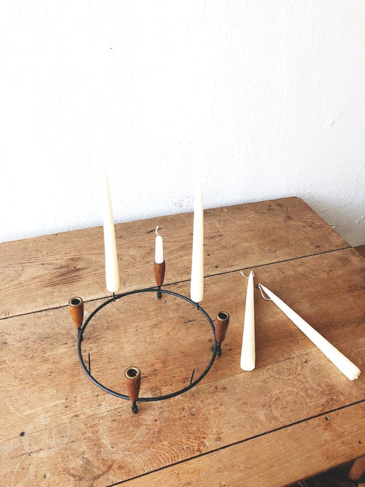 Mid Century Candelabra