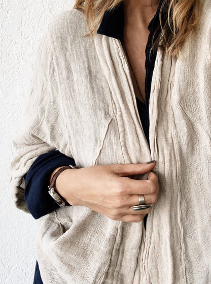 Gauzy Cotton Lightweight Jacket