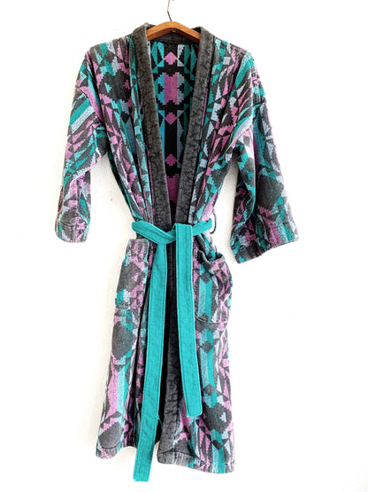 1980’s Cotton Terry Robe