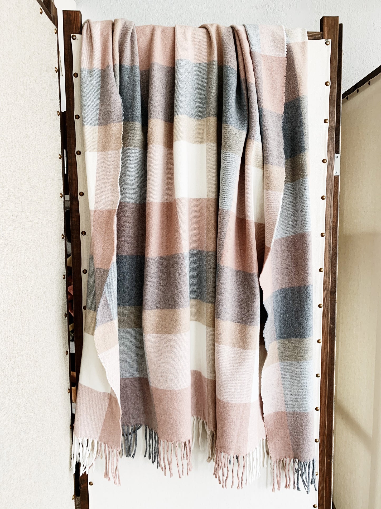 Tessilechiti Cotton Trow Blanket Italy