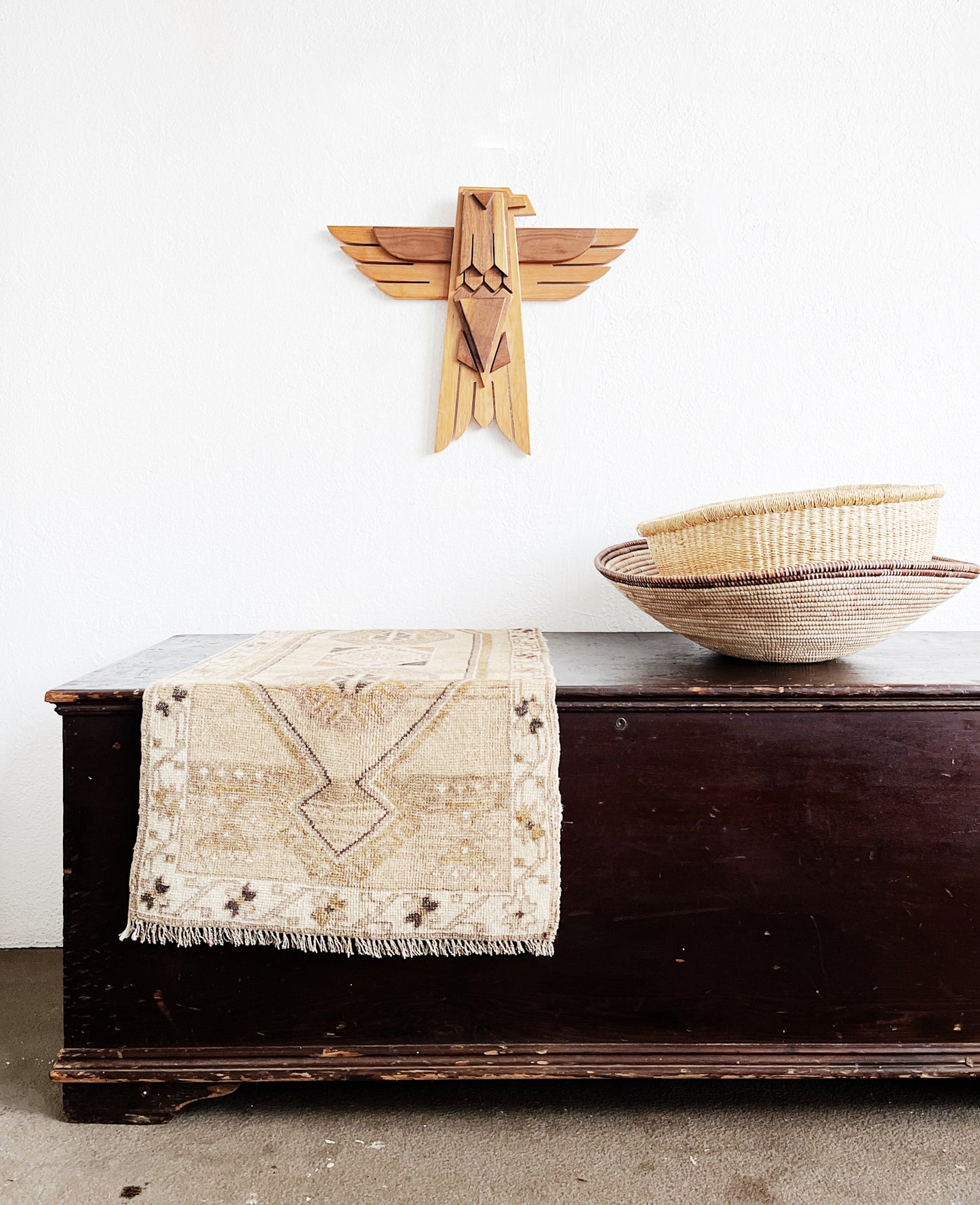 Vintage Long Chest