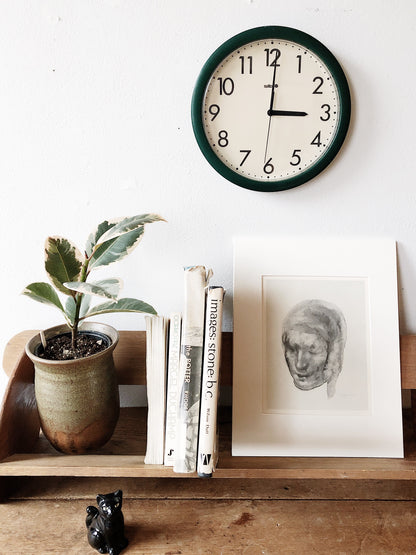 Vintage Table Top Book Rack