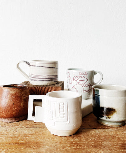 Handmade Petite Mug Collection