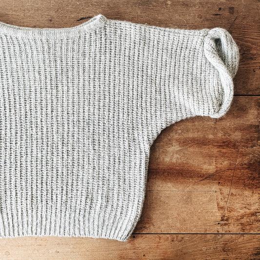 Vintage Silk Angora Blend sweater