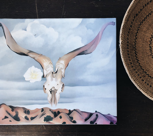 Georgia O’Keefe Art Book ‘Into the West’