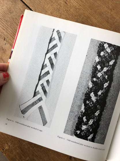 1970s Weaving Book