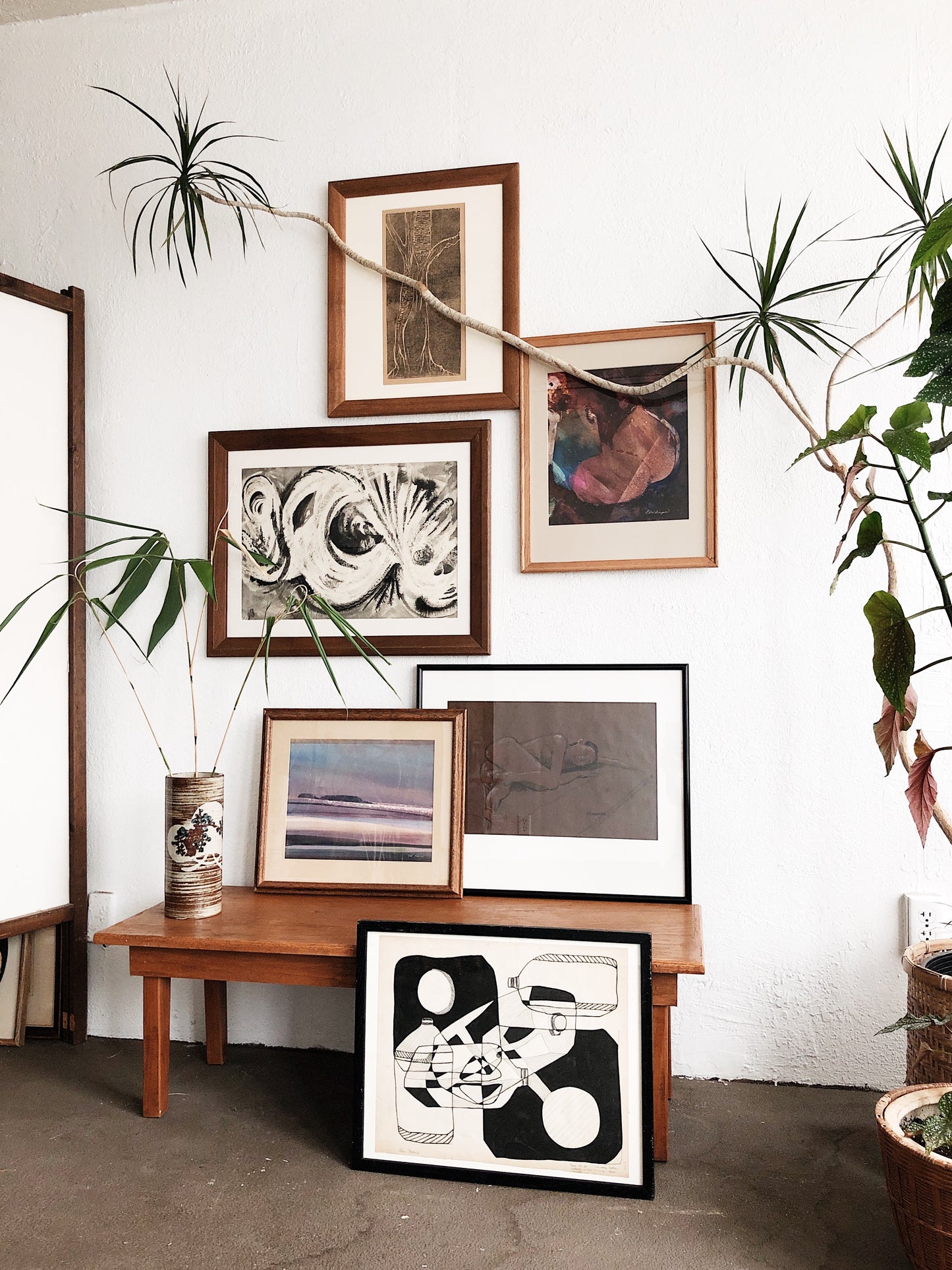 Large Original Numbered 1970s Etching