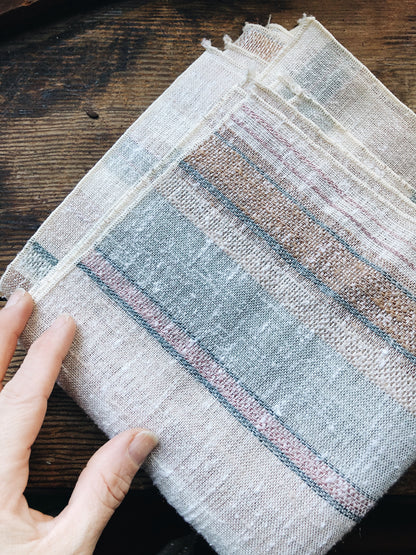 Vintage Woven Napkin Set of 6