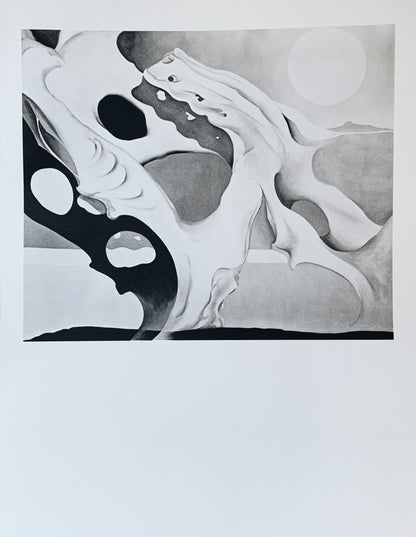 Vintage Georgia O’Keeffe Original 1970 Print