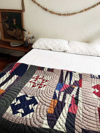 Vintage Wool Quilt