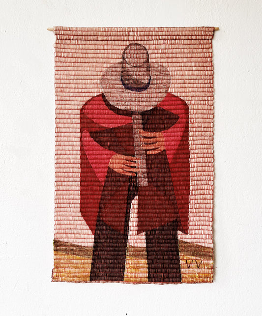 Vintage Van Klee Weaving