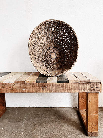 Antique Willow Basket