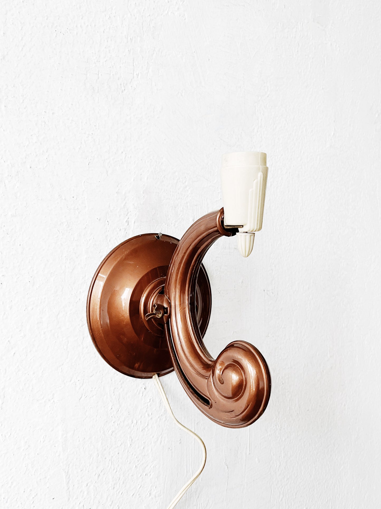 Art Deco Celluloid Sconces