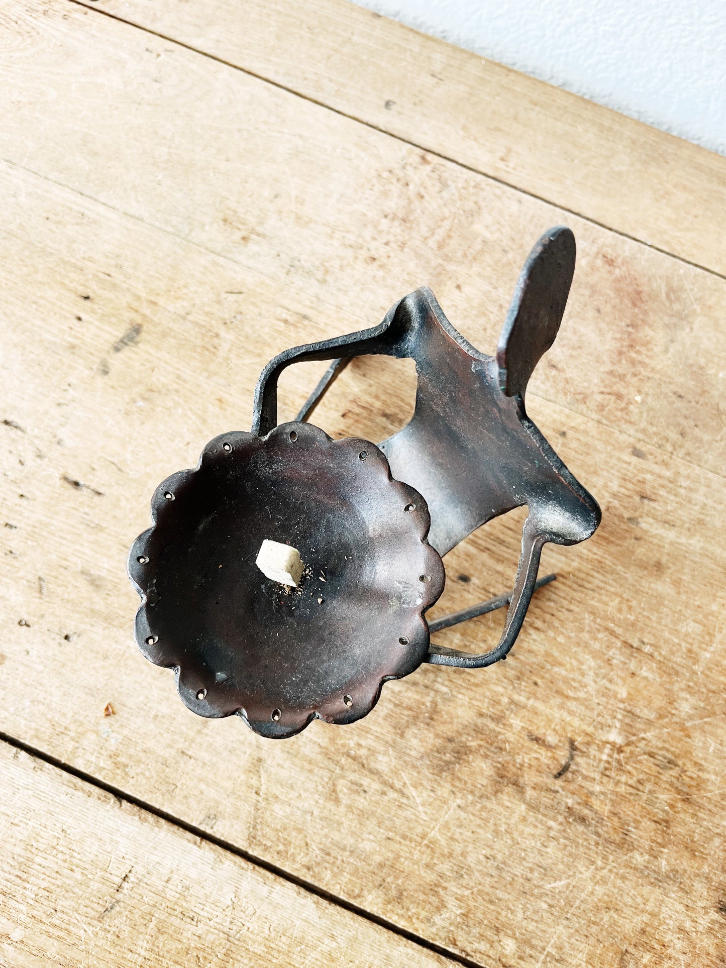 Figural Incense Burner