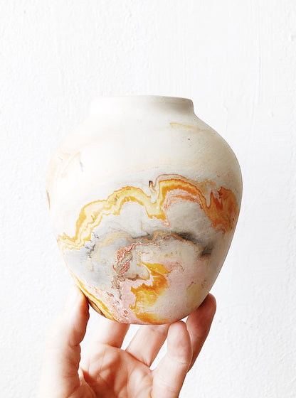 Nemadji Pottery Vase