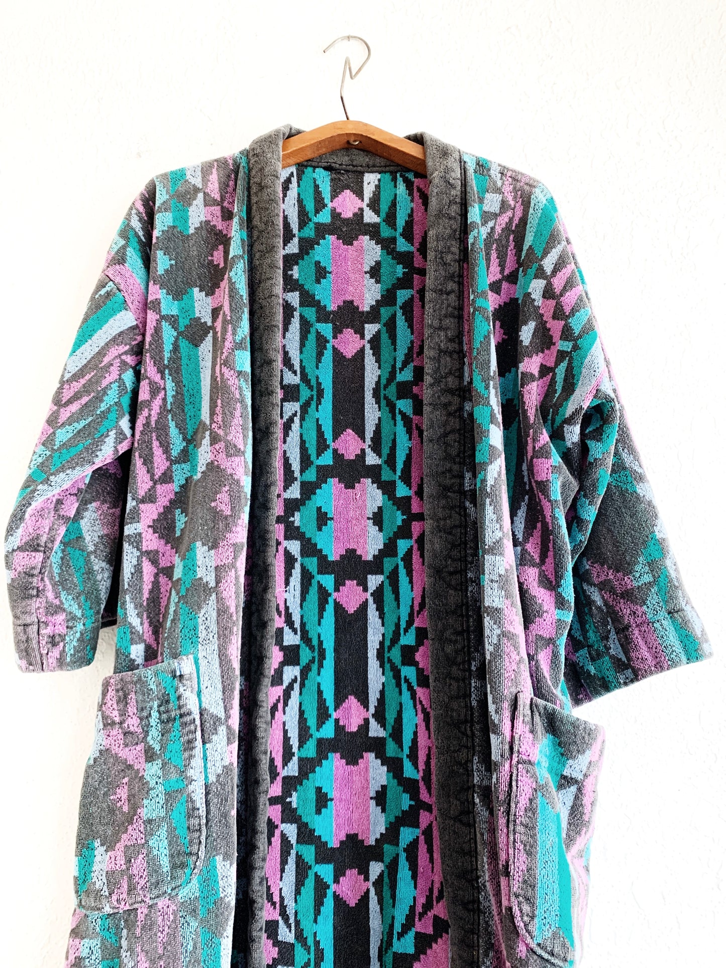 1980’s Cotton Terry Robe