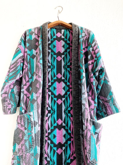 1980’s Cotton Terry Robe
