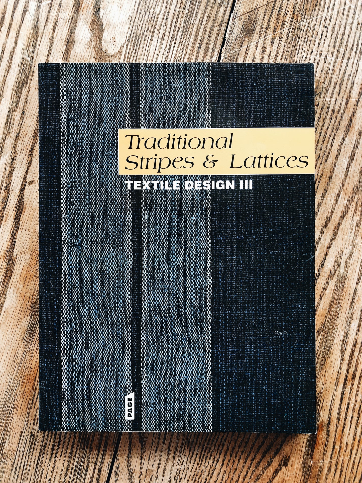 Vintage Japanese Textile Book