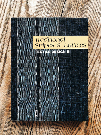 Vintage Japanese Textile Book