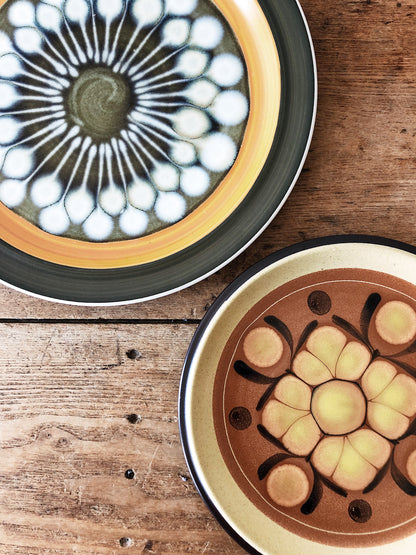 Vintage Ceramic Plate