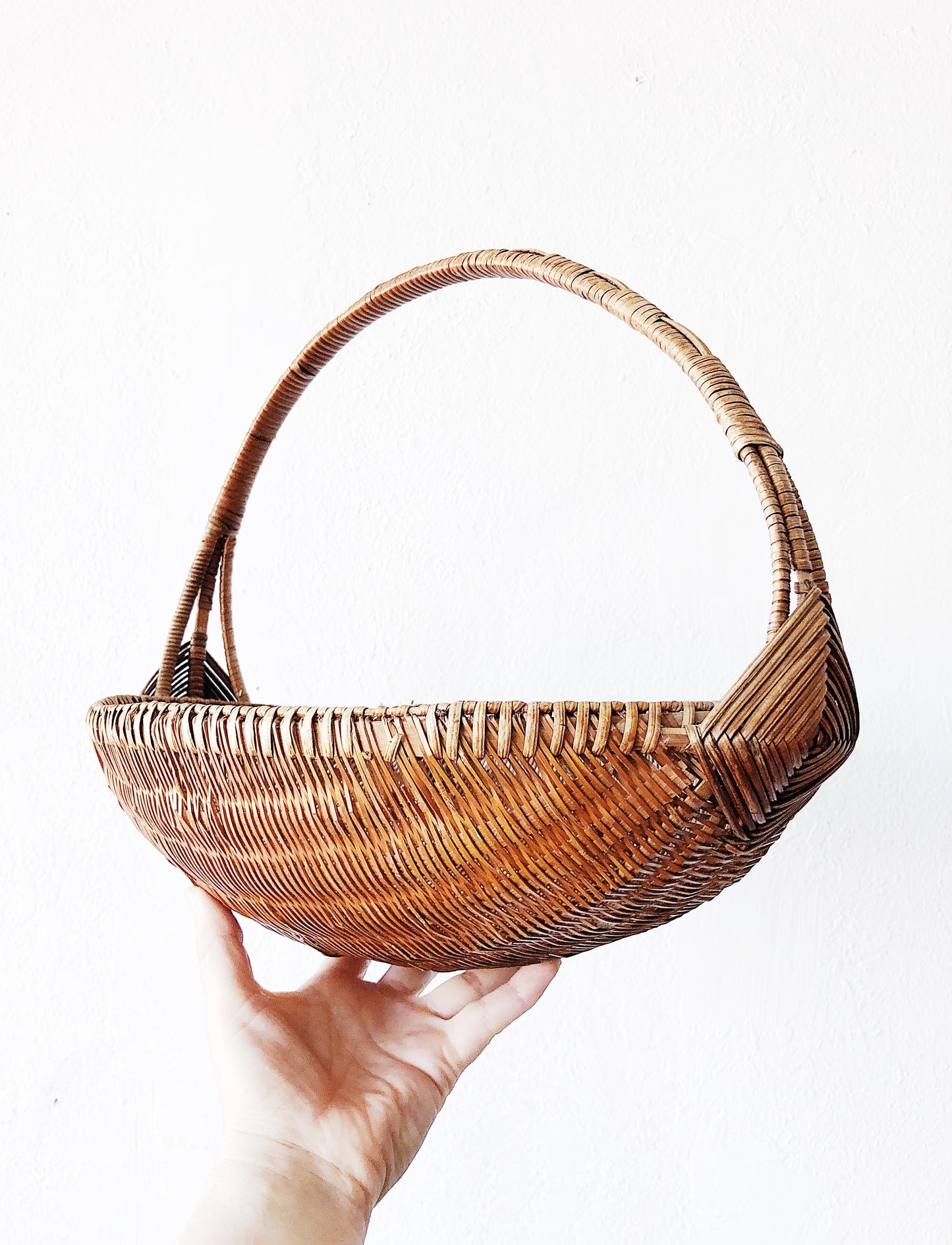 Handmade Gathering Basket