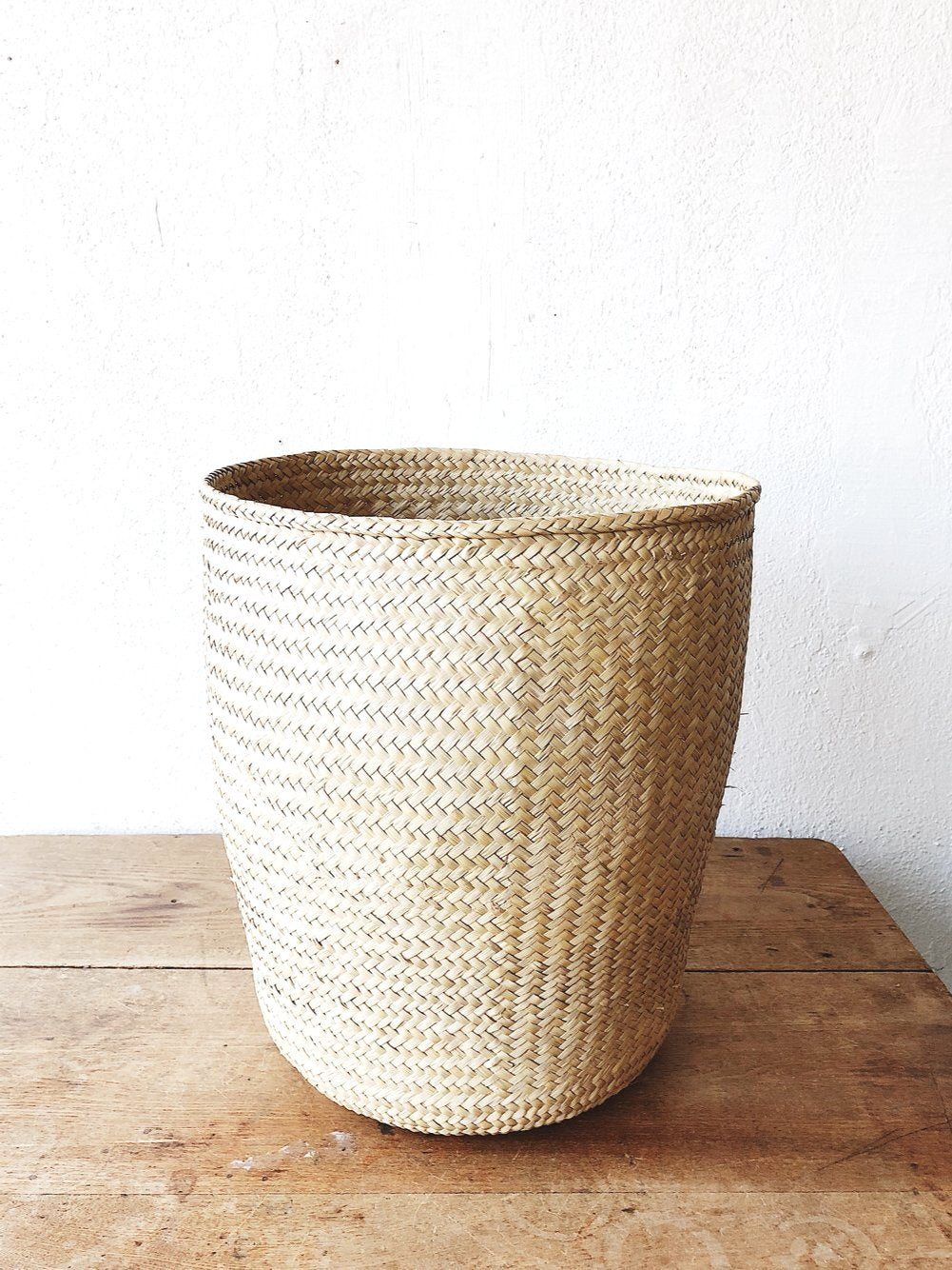 Vintage Soft Sided Basket