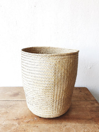 Vintage Soft Sided Basket