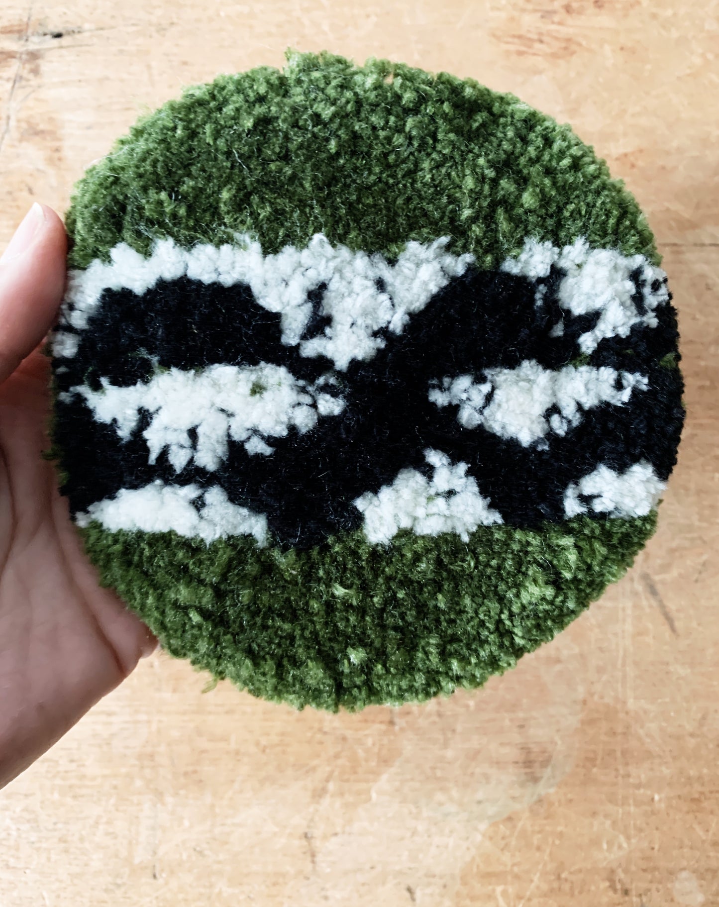 Handmade Original Mini Fiber Art
