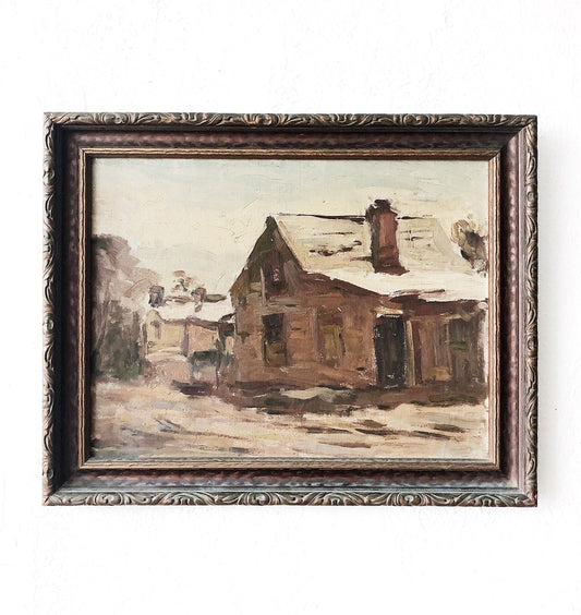 Antique Original Oil Painting