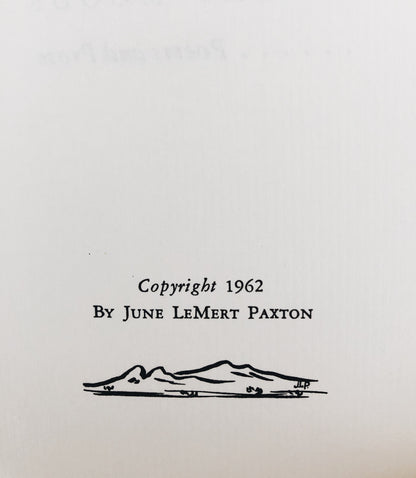Vintage Poetry Book