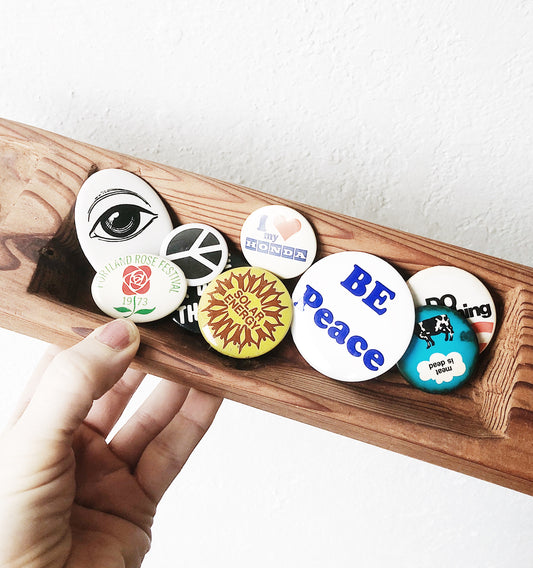 Vintage Novelty Pin Back
