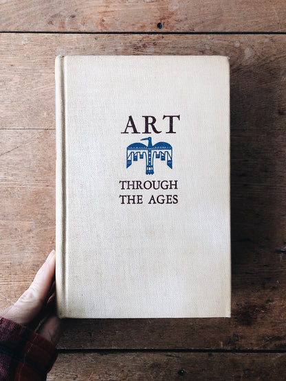 Vintage 1920s Art History Book