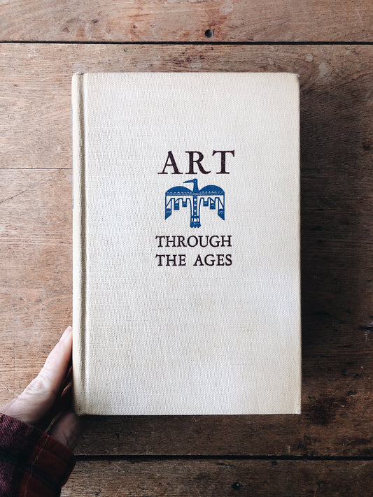 Vintage 1920s Art History Book