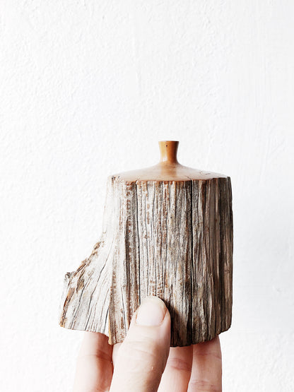 Handmade Cedar Vase