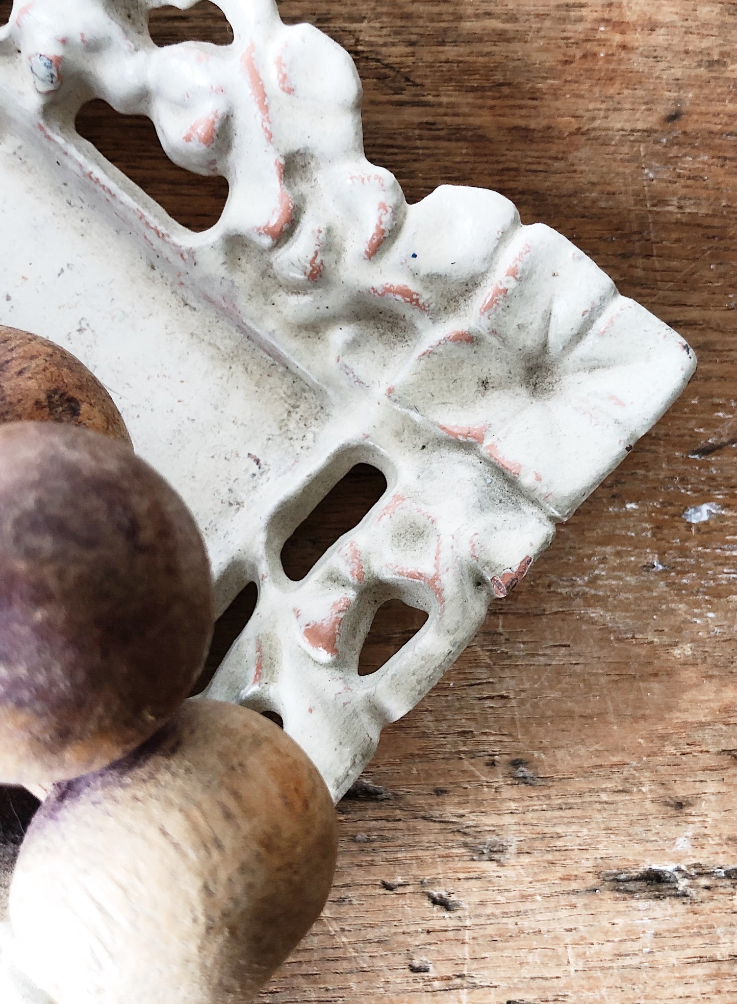 Vintage Lincoln Stoneware Tray