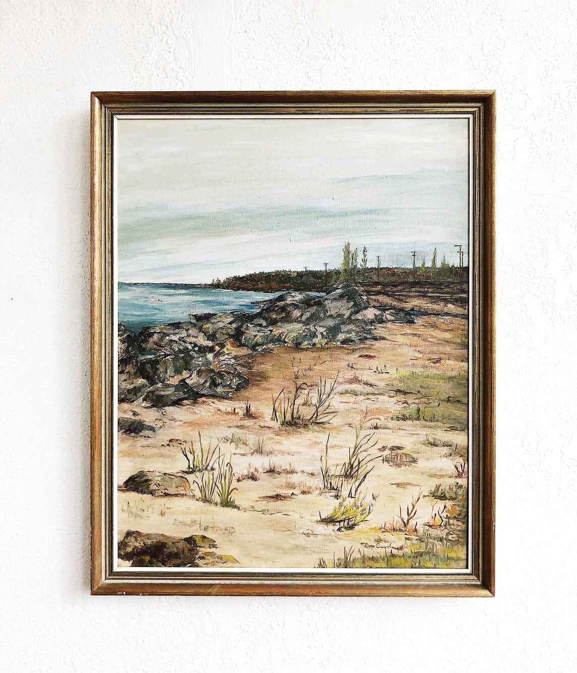 Large Original Seascape Painting