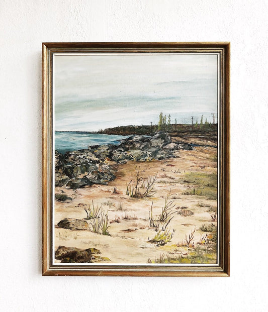 Large Original Seascape Painting