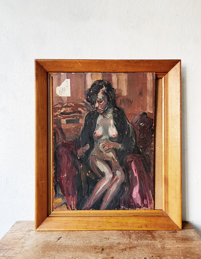Vintage Figural Paintings
