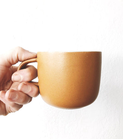 Simple Honey Ceramic Mug