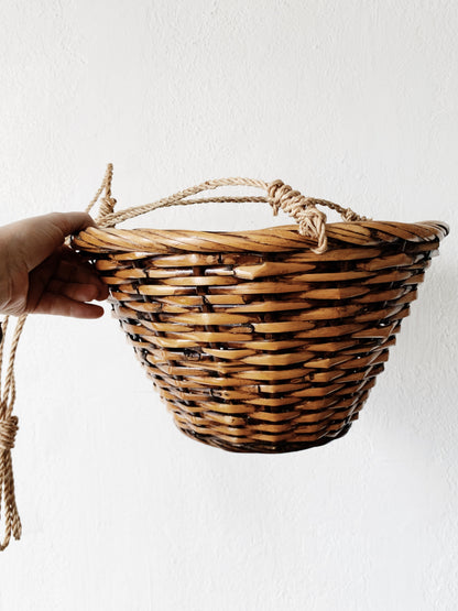 Vintage Hanging Basket