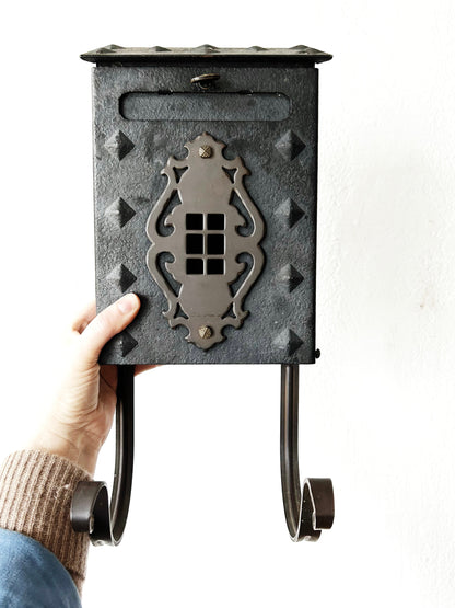 Antique Tudor Mailbox 1920’s