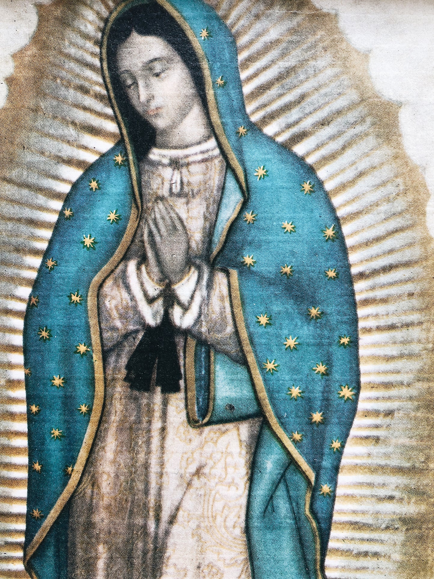 Vintage Our Lady of Guadalupe