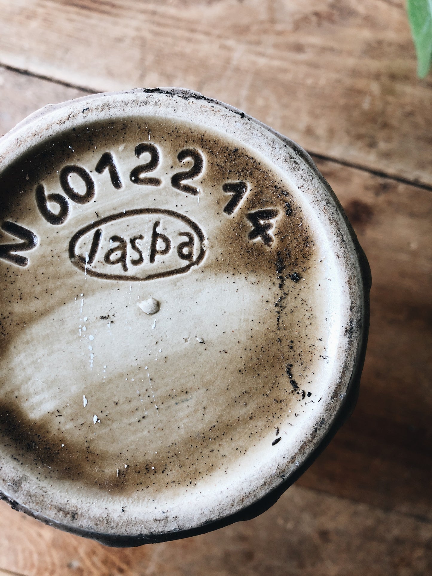 Vintage Jasba 6” Keramik Mid Century Pot