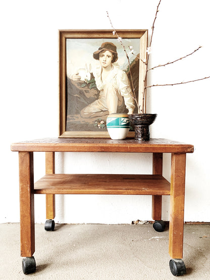 Large Vintage Framed PBN
