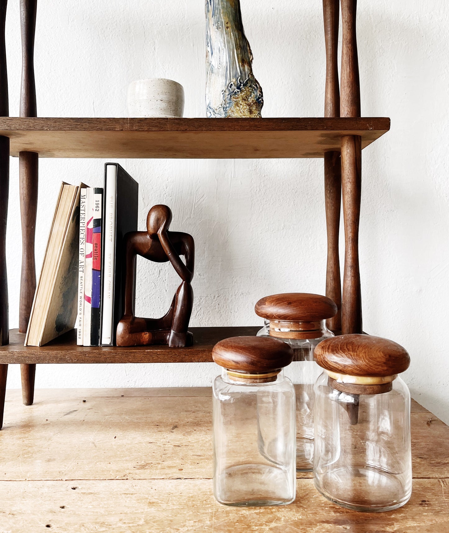 Mid Century Shelf