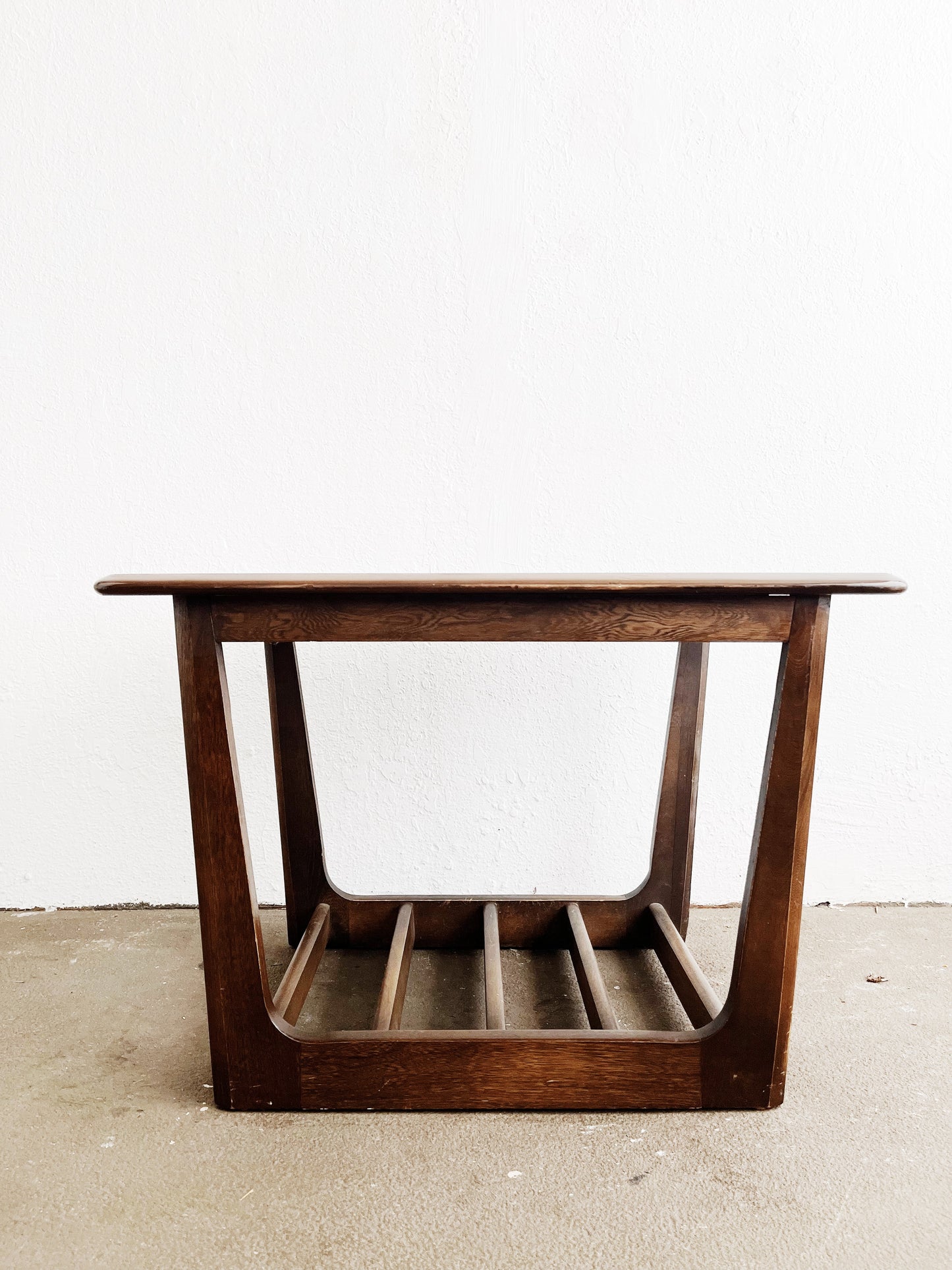 Mid Century Walnut Table