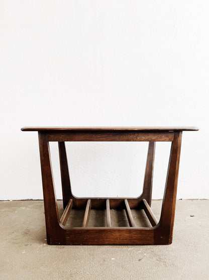 Mid Century Walnut Table